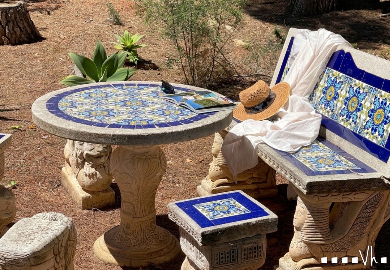 Villa in Moraira - Villa met privézwembad in Moraira - Villa MENHIR