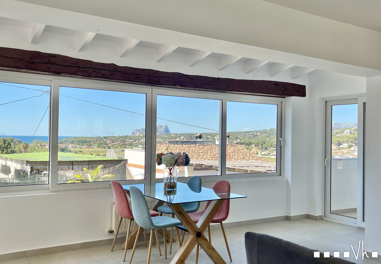 Villa in Teulada - Elegante Villa in Moraira voor 6 · Privézwembad dichtbij het centrum – ALMARE