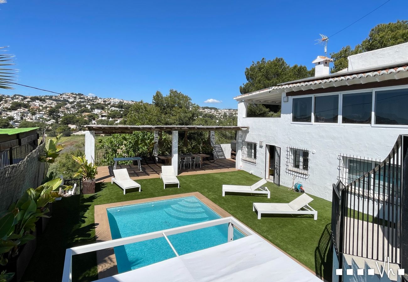 Villa in Teulada - Elegante Villa in Moraira voor 6 · Privézwembad dichtbij het centrum – ALMARE