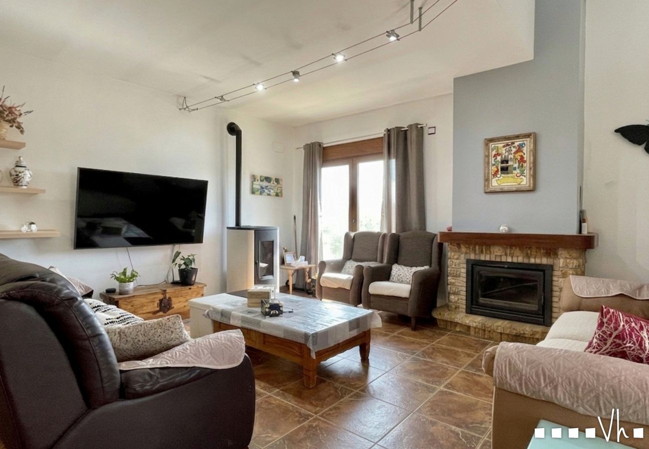 Villa in Calpe - Villa in Calpe met privézwembad voor 6 personen - CASA MEDITERRÁNEA
