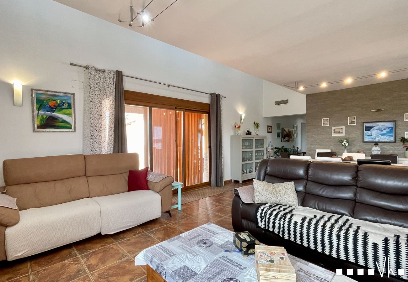 Villa in Calpe - Villa in Calpe met privézwembad voor 6 personen - CASA MEDITERRÁNEA