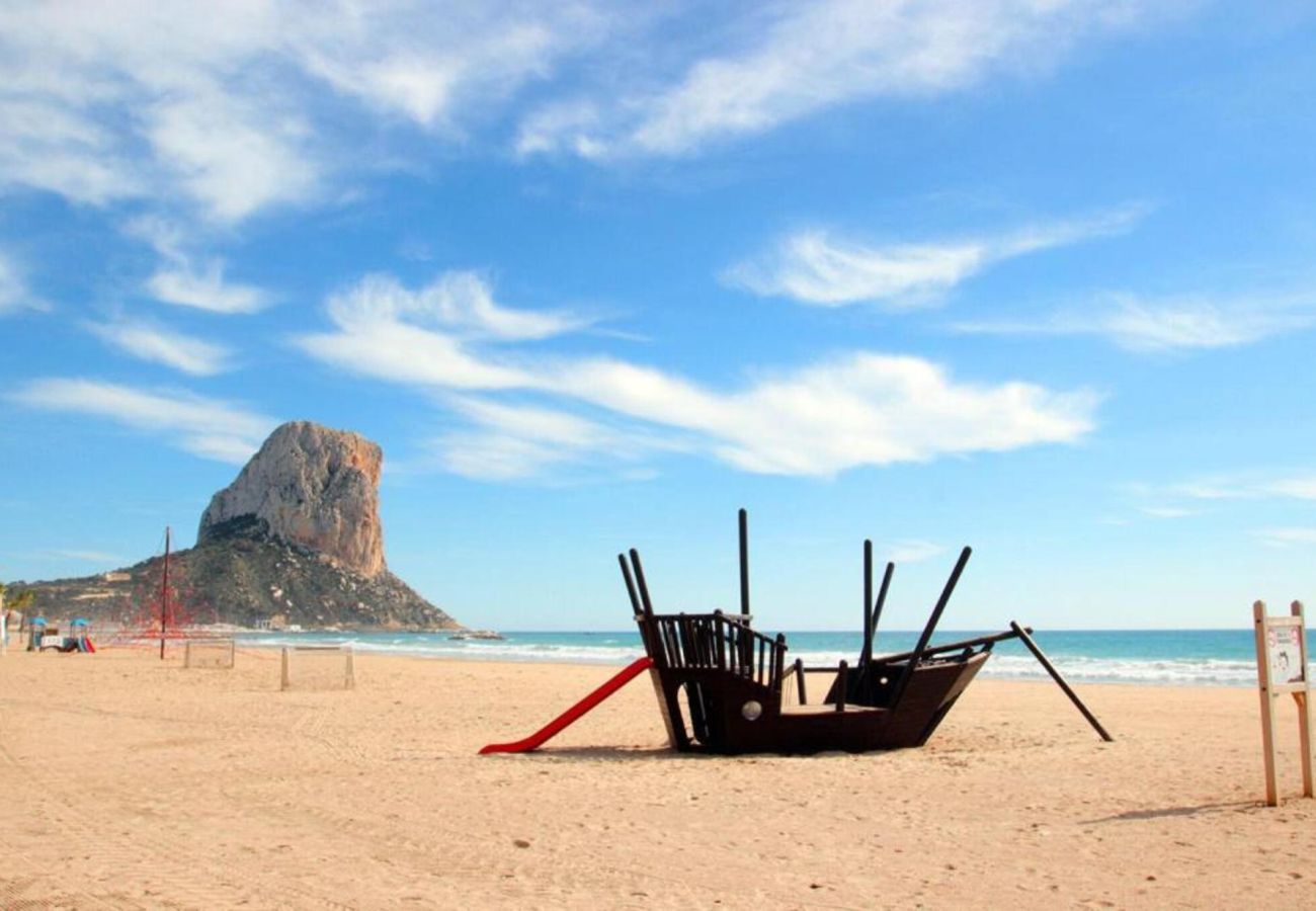 Villa in Calpe - Villa in Calpe met privézwembad voor 6 personen - CASA MEDITERRÁNEA
