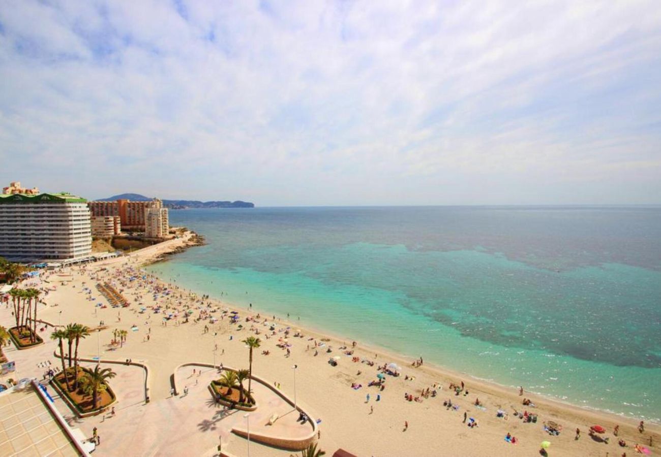Villa in Calpe - Villa in Calpe met privézwembad voor 6 personen - CASA MEDITERRÁNEA