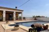 Villa in Calp - Villa in Calpe met privézwembad voor 8 personen - CASA MEDITERRÁNEA