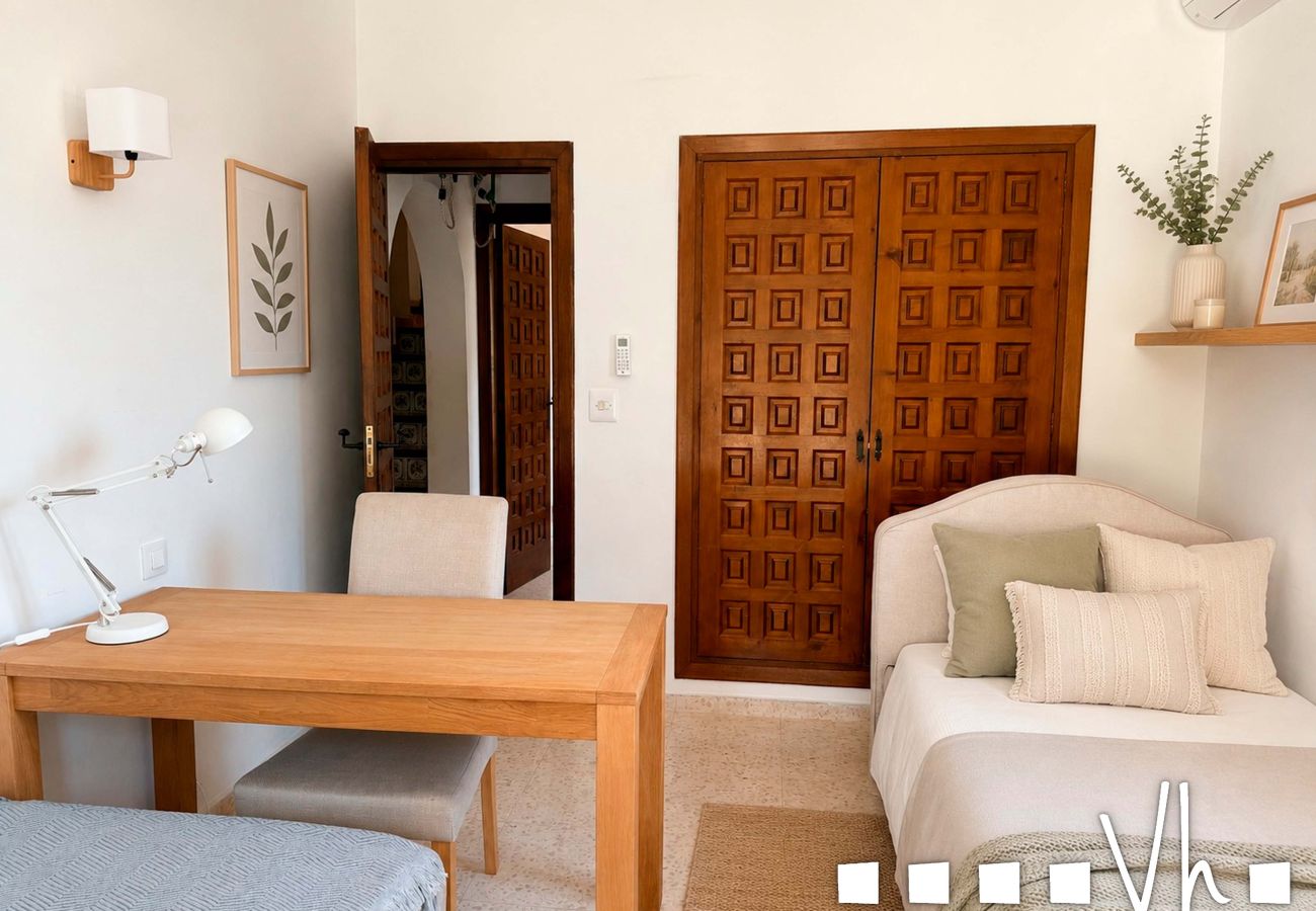 Villa in Benissa - Villa in Benissa voor 6 personen met airconditioning en privézwembad - CASA MAGDALENA