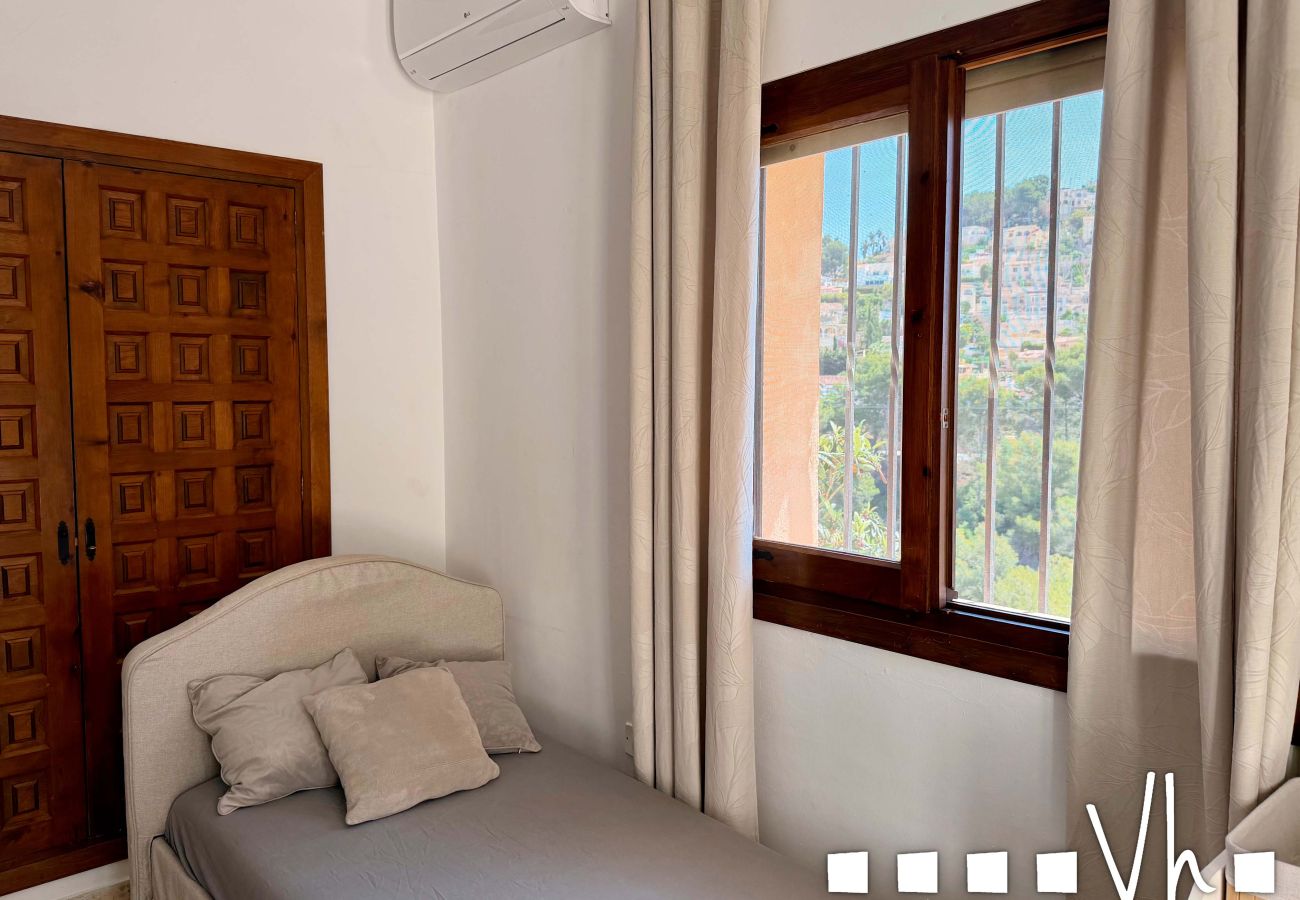 Villa in Benissa - Villa in Benissa voor 6 personen met airconditioning en privézwembad - CASA MAGDALENA