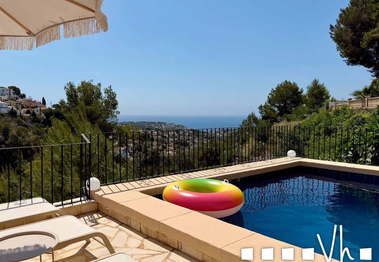 Villa in Benissa - Villa in Benissa voor 6 personen met airconditioning en privézwembad - CASA MAGDALENA