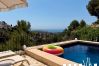 Villa in Benissa - Villa in Benissa voor 6 personen met airconditioning en privézwembad - CASA MAGDALENA
