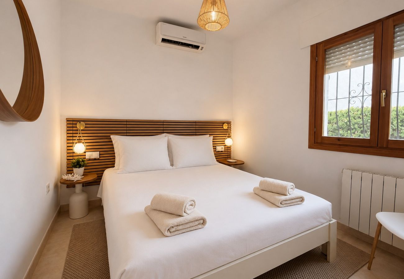 Villa in Moraira - Villa in Moraira met privézwembad, op 5 minuten van het strand- CAVALLET