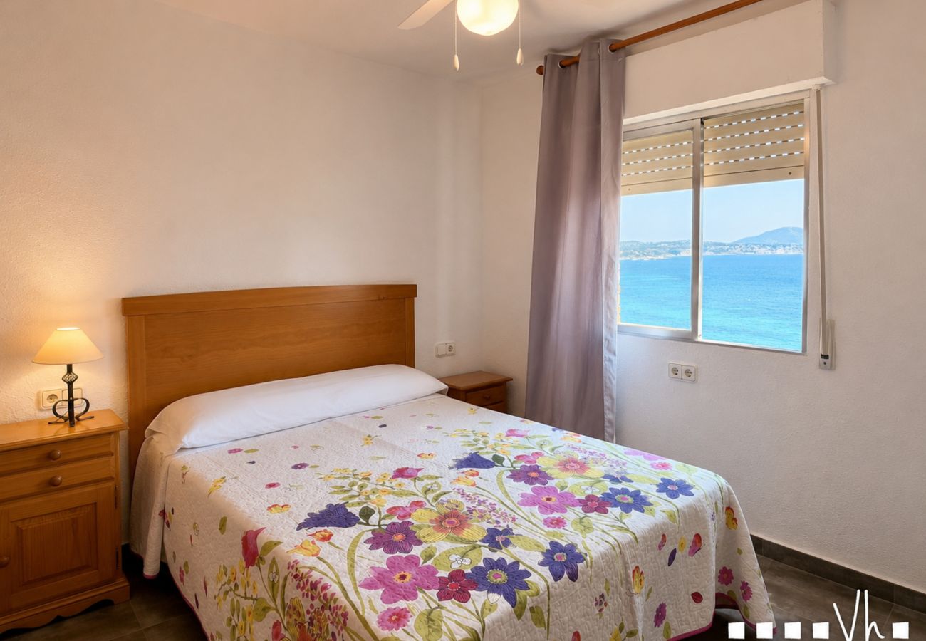 Appartement in Calpe - Appartement op de eerste lijn in Calpe met zeezicht en zwembad - CLAUDIA