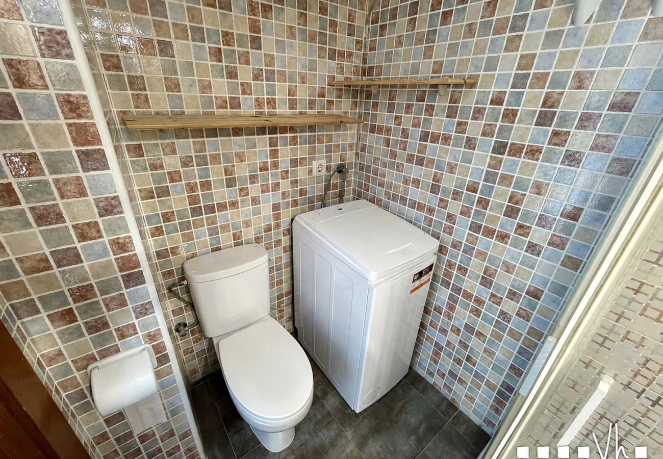Appartement in Calpe - Appartement op de eerste lijn in Calpe met zeezicht en zwembad - CLAUDIA
