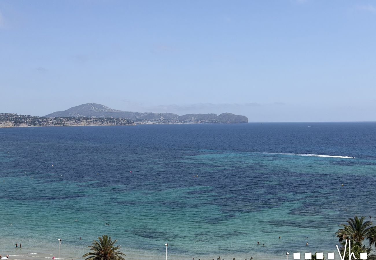 Appartement in Calpe - Appartement op de eerste lijn in Calpe met zeezicht en zwembad - CLAUDIA