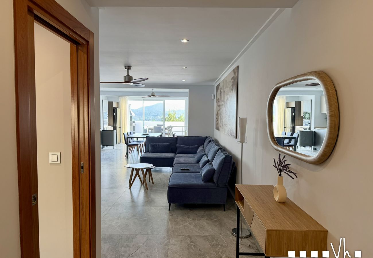 Villa in Benissa - CASA PEPITA -in het centrum van Benissa: accommodatie voor 8 personen, dicht bij stranden en lokale gastronomie