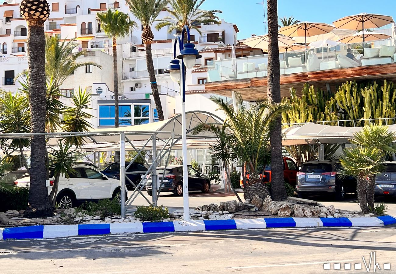 Appartement in Moraira - APATAMENTO AURA - in het centrum van Moraira voor 4, op 400 meter van het strand