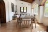 Villa in Benissa - CASA SARDÍ in Benissa voor 6 personen met privézwembad midden in de natuur