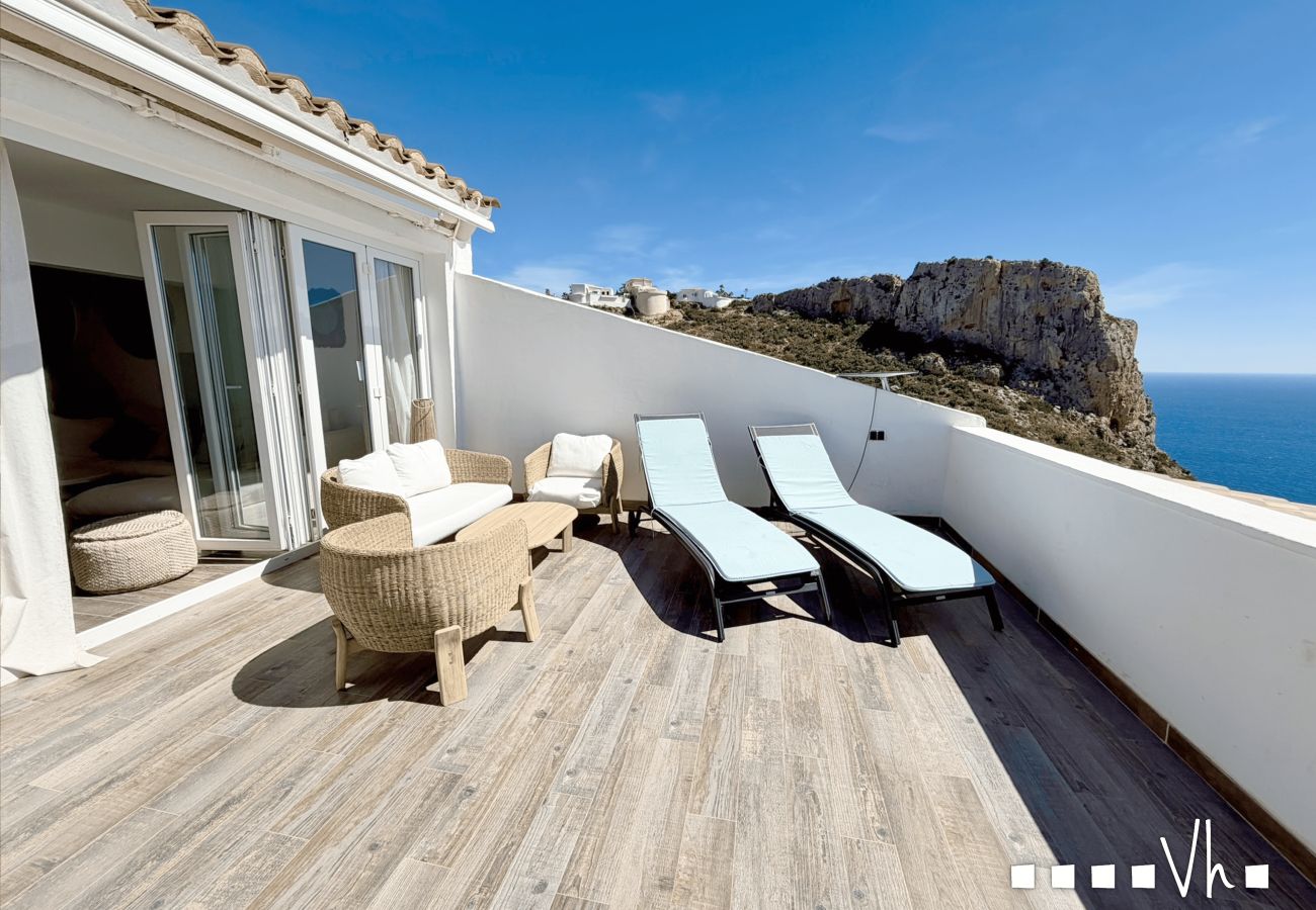 Appartement in Benitachell - OASIS - Appartement met privéjacuzzi en zeezicht in Benitachell