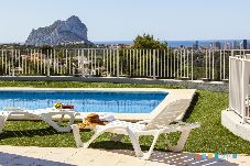 Вилла на Кальпе / Calpe - EMPEDROLA - Вилла с видом...
