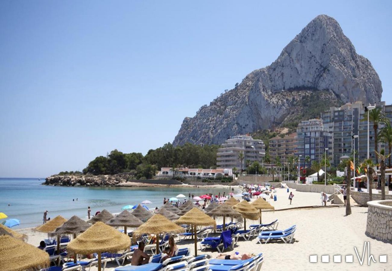 Апартаменты на Кальпе / Calpe - Белладона – апартамент в городе Калпе, для 6 человек и 400 м от пляжа Аренал-Бол 