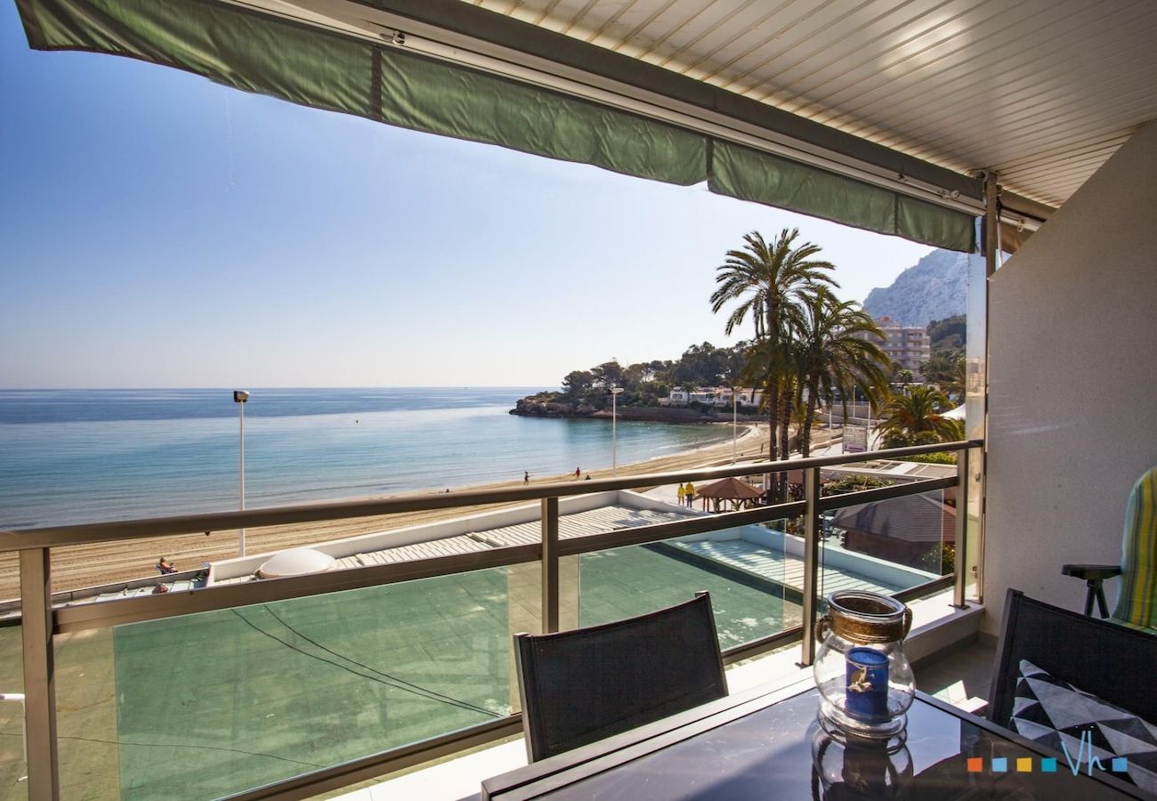 Апартаменты на Кальпе / Calpe - Найма – Kрасивая квартира для 4 человек прямо у моря в городе Калпе 