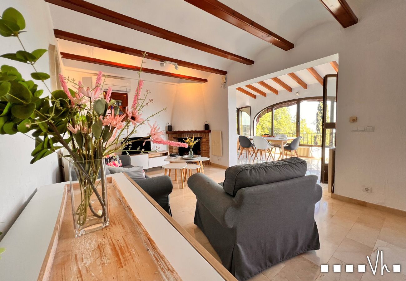 Вилла на Moraira - VILLA CHRIS - Espectaculares vistas al mar