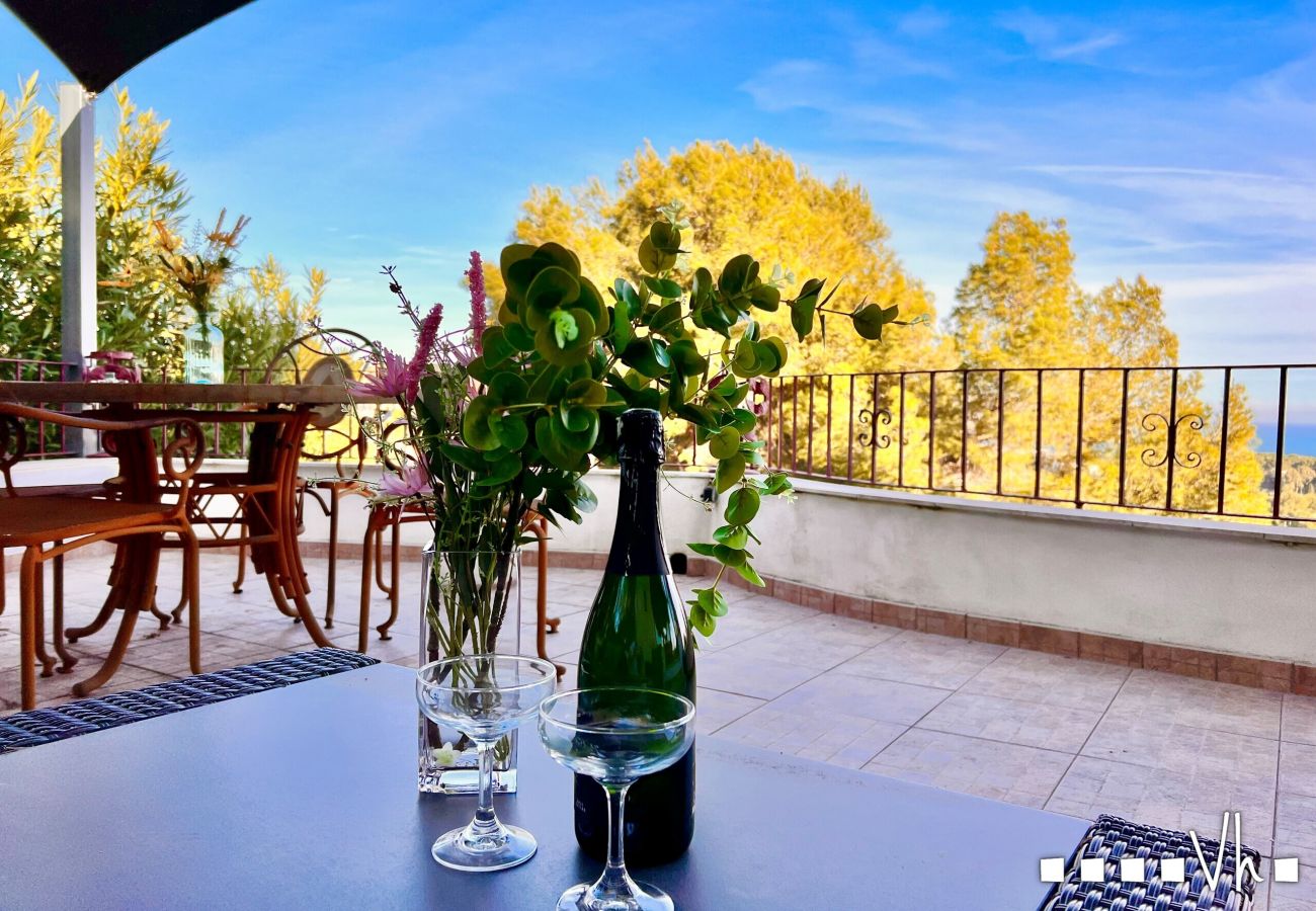 Вилла на Moraira - VILLA CHRIS - Espectaculares vistas al mar