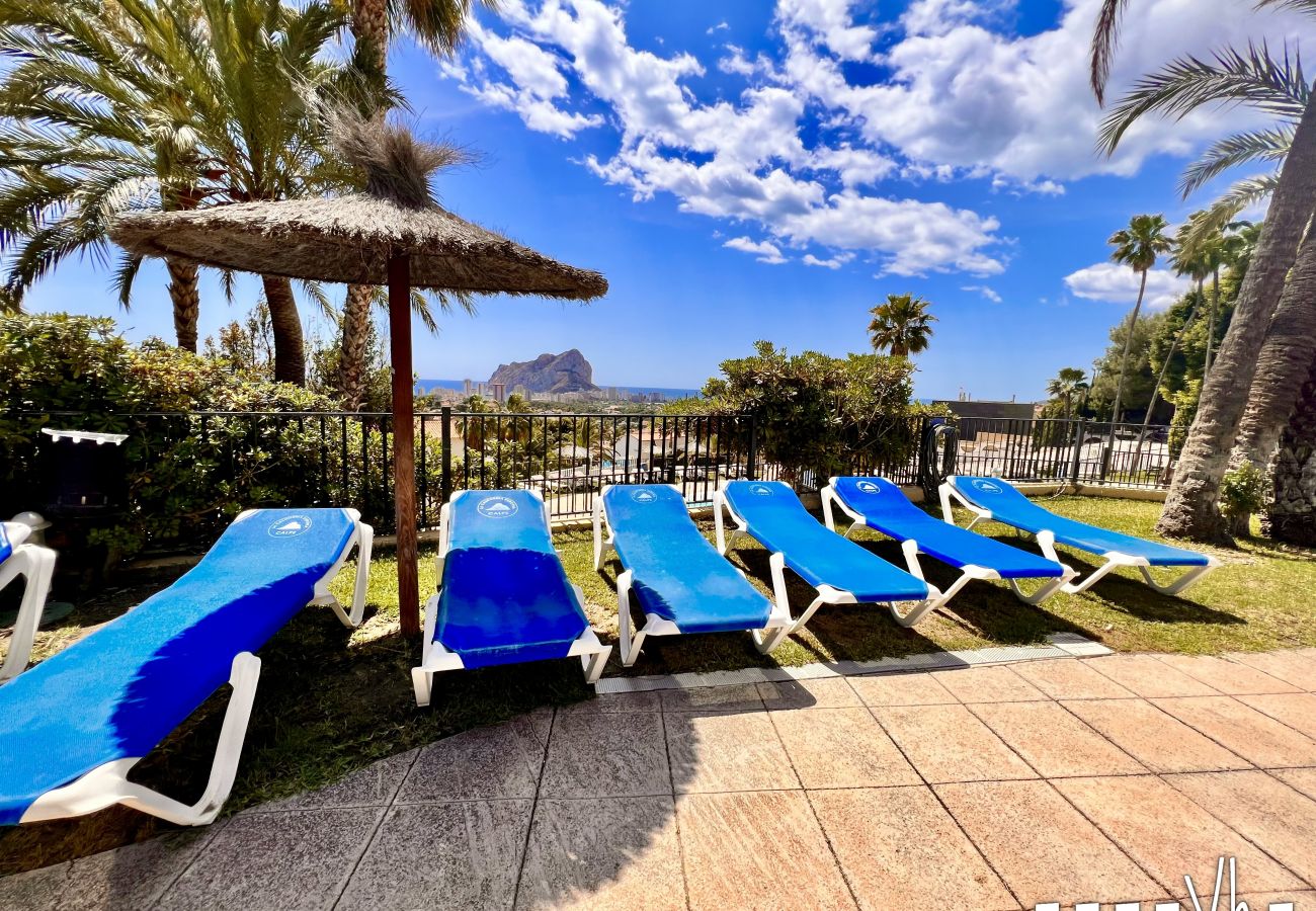 Бунгало на Кальпе / Calpe - MALVARROSA - Espectacular bungalow con vistas a Calpe